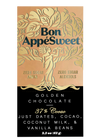 Bon AppeSweet Golden Chocolate Chocolate Bar