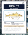 2025 Wild Lingcod Share