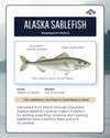 2025 Wild Sablefish/Blackcod Share
