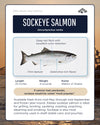 2025 Wild Sockeye Salmon Share