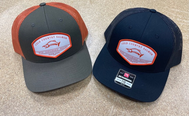 Cold Country Salmon Trucker Cap1